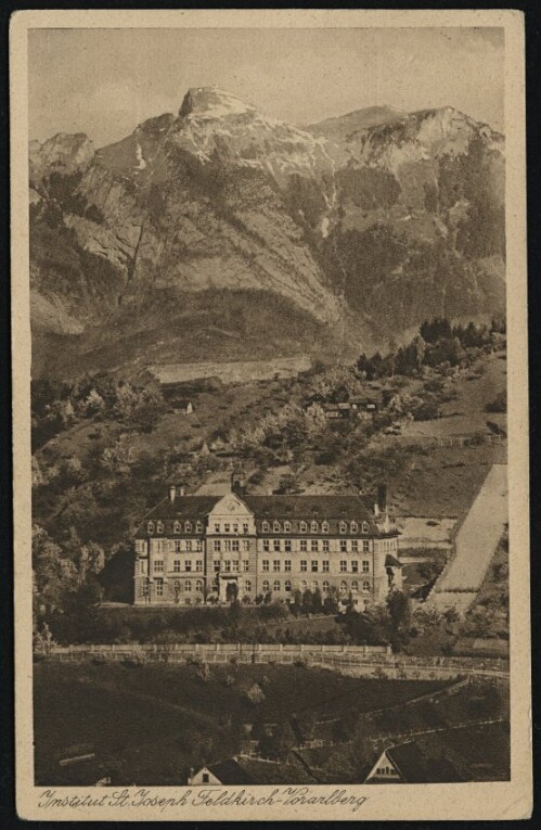 Institut St. Joseph Feldkirch-Vorarlberg