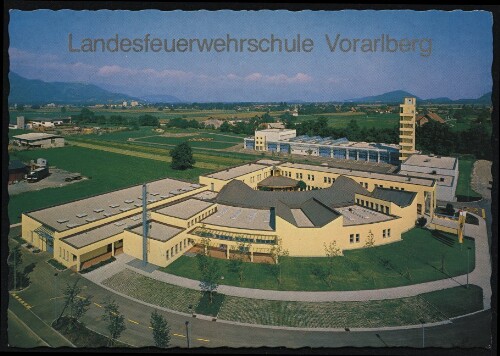 [Feldkirch] Landesfeuerwehrschule Vorarlberg