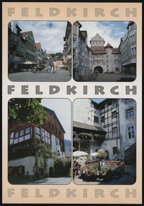 Feldkirch Feldkirch Feldkirch : [Sommer - Freizeit - Erlebnis im schönen Feldkirch, Vorarlberg - Austria ...]