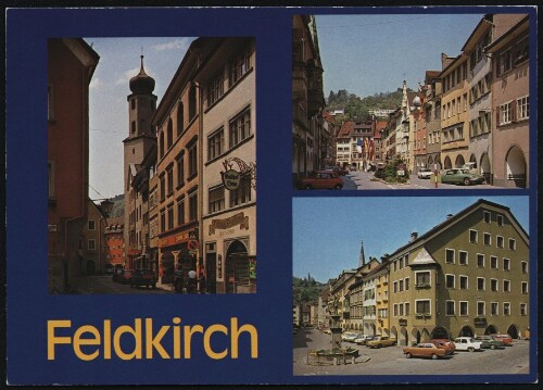 Feldkirch : [Feldkirch, Altstadt Vorarlberg - Austria ...]