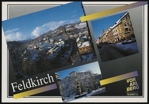 Feldkirch : Vorarlberg Austria : [Winter - Freizeit - Erlebnis im schönen Feldkirch, Vorarlberg - Austria ...]