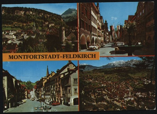 Montfortstadt-Feldkirch : [Montfortstadt Feldkirch ...]