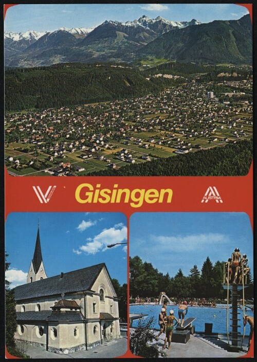 [Feldkirch] Gisingen : Vorarlberg Austria : [Gisingen, Vorarlberg ...]