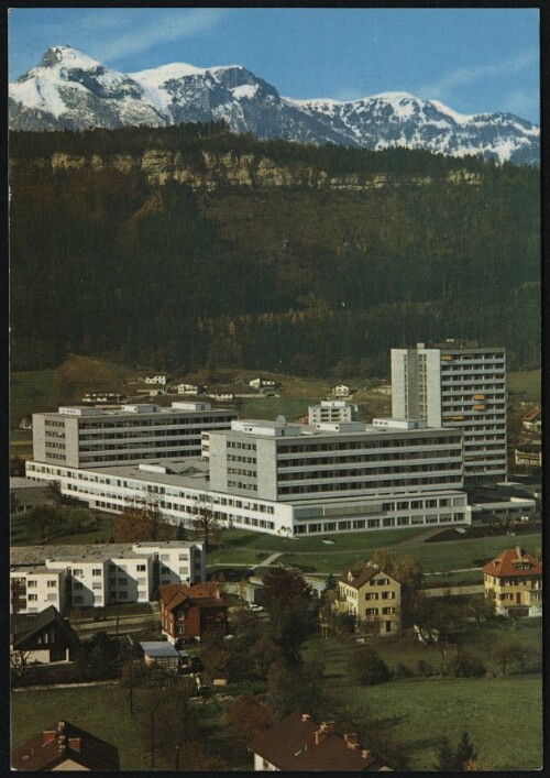 [Feldkirch Tisis] : [Landesunfallkrankenhaus und Krankenhaus der Stadt Feldkirch ...]