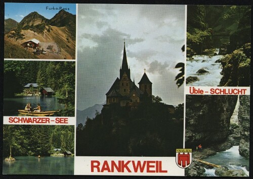 Rankweil : Schwarzer-See : Üble-Schlucht ... : [Österreich - Austria - Autriche ...]