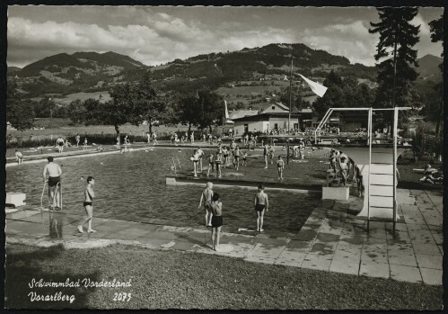 [Rankweil] Schwimmbad Vorderland Vorarlberg