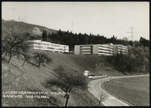 Landes-Krankenhaus Valduna Rankweil Vorarlberg