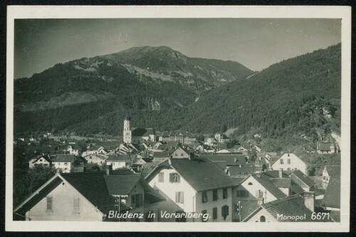 Bludenz in Vorarlberg