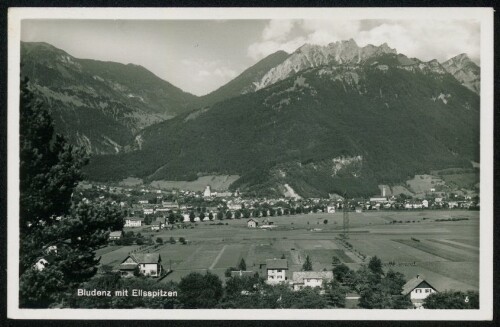 Bludenz mit Ellsspitzen