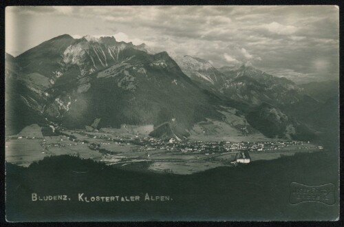 Bludenz Klostertaler Alpen