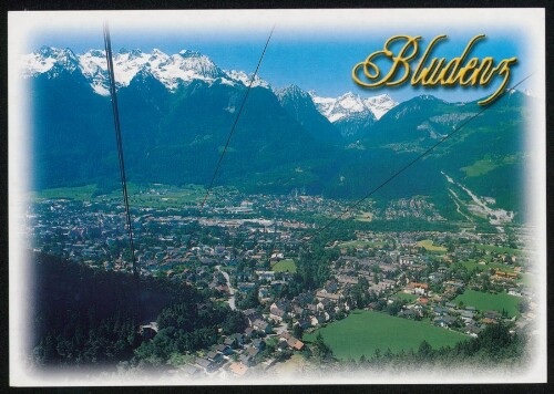 Bludenz : [Alpenstadt Bludenz Vorarlberg - Austria ...]