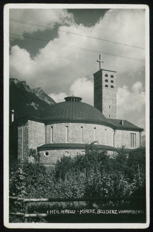 Heil. Kreuz - Kirche, Bludenz, Vorarlberg