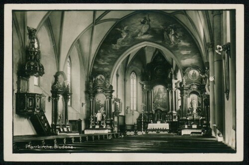 Pfarrkirche, Bludenz