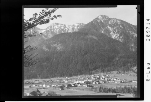 Vils bei Reutte, Tirol : [Vils gegen Schlicke und Vilser Kegel]