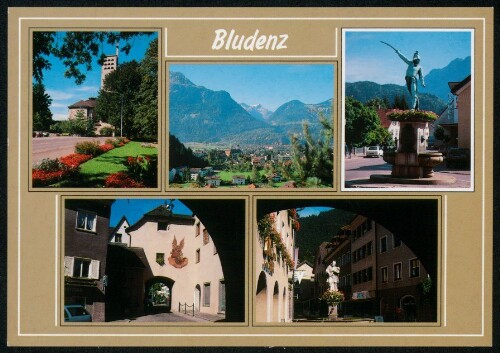 Bludenz : [Sommer - Freizeit - Erlebnis in der schönen Alpenstadt Bludenz Vorarlberg - Austria ...]