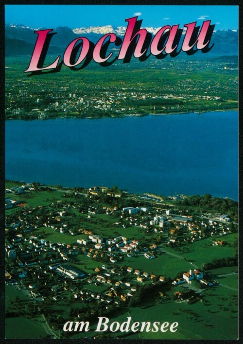 Lochau am Bodensee : [Sommer - Freizeit - Erlebnis im schönen Lochau am Bodensee mit Blick zu den Schweizer Bergen, Vorarlberg - Austria ...]