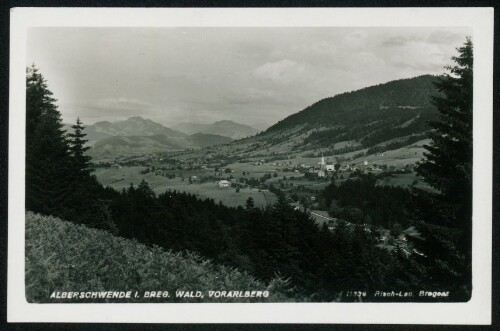 Alberschwende i. Breg. Wald, Vorarlberg