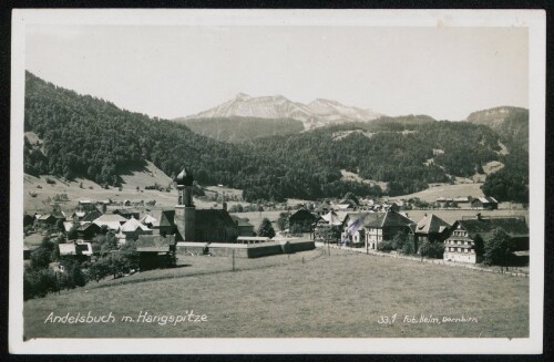 Andelsbuch m. Hangspitze