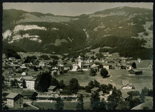 Andelsbuch, Bregenzerwald Vorarlberg