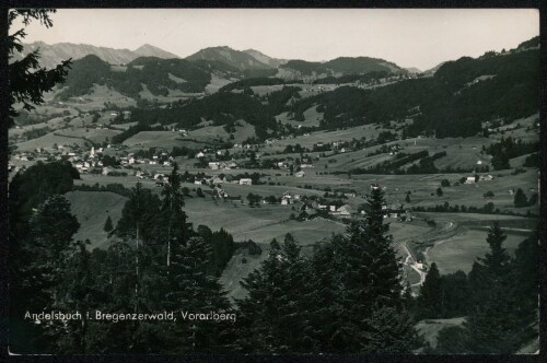 Andelsbuch i. Bregenzerwald, Vorarlberg