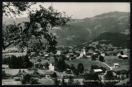 Andelsbuch, Bregenzerwald