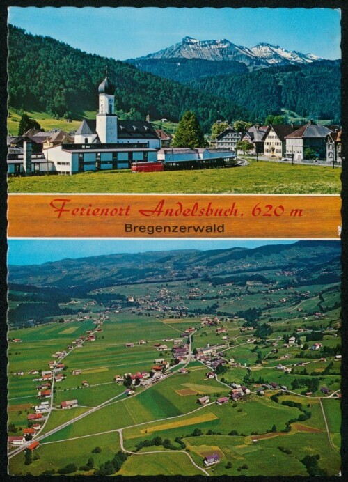 Ferienort Andelsbuch, 620 m Bregenzerwald