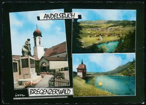Andelsbuch im Bregenzerwald