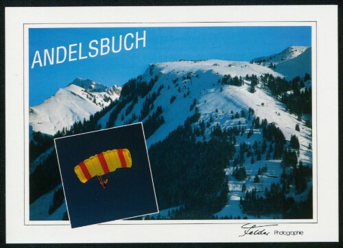 Andelsbuch : [Andelsbuch, 640 m-1715 m Information: Verkehrsamt A-6866 Andelsbuch Bregenzerwald, Österreich Tel.: 0 55 12 / 25 65 ...]