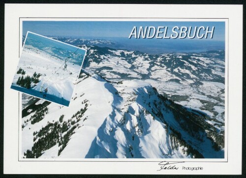 Andelsbuch : [Andelsbuch, 640 m-1715 m Information: Verkehrsamt A-6866 Andelsbuch Bregenzerwald, Österreich Tel.: 0 55 12 / 25 65 ...]