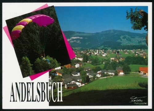 Andelsbuch : [Andelsbuch, 640 m Bregenzerwald, Österreich Info: Verkehrsamt A-6866 Andelsbuch Tel.: 0043 (0) 5512 / 2565-0 ...]