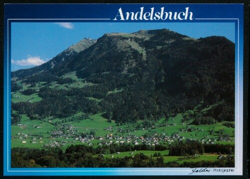 Andelsbuch : [Andelsbuch, 640 m Bregenzerwald, Österreich Info: Verkehrsamt A-6866 Andelsbuch Tel.: 0043 (0) 5512 / 2565-0 ...]