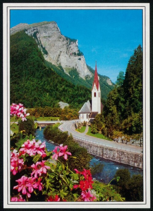 [Au] : [Im schönen Bregenzerwald Au (791 m) mit Kanisfluh (2044 m) Vorarlberg / Austria ...]