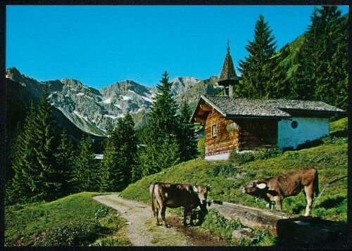 [Au] : [Alpe Boden bei Au im Bregenzerwald Vorarlberg Österreich - Austria - Autriche ...]
