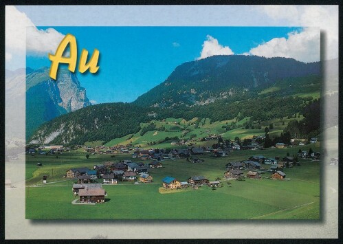 Au : [Au, 791 m Bregenzerwald Vorarlberg - Austria ...]