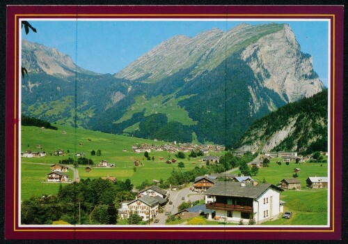 [Au] : [Au, 791 m mit Kanisfluh Bregenzerwald - Vorarlberg ...]