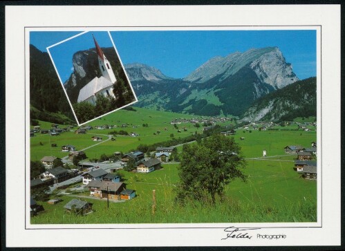 [Au] : [Au, 719 m, mit Kanisfluh, 2044 m Bregenzerwald, Österreich Auskunft: Verkehrsamt Au A-6883 Au Tel. 0 55 15/22 88 ...]