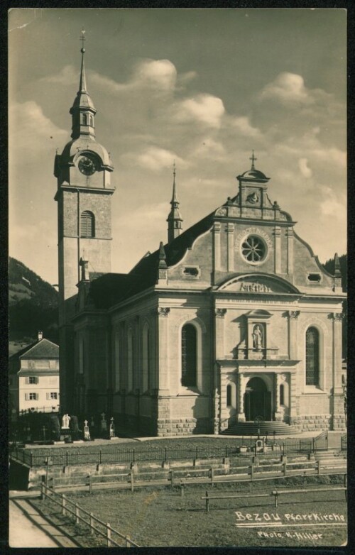 Bezau Pfarrkirche