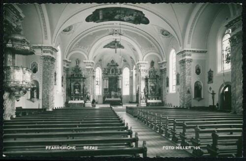 Pfarrkirche Bezau