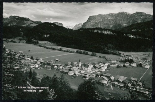 Bezau im Bregenzerwald Vorarlberg