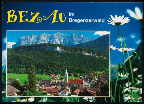 Bezau im Bregenzerwald : [Bezau im Bregenzerwald, Vorarlberg, Österreich ...]