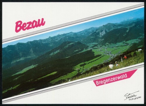 Bezau Bregenzerwald : [Bezau, 650 m Bregenzerwald, Österreich Auskunft: Verkehrsamt Bezau A-6870 Bezau Tel. 0 55 14/22 95 ...]