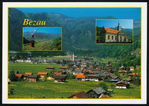 Bezau : [Bezau, 650 m im Bregenzerwald Info: Verkehrsamt A-6870 Bezau Tel. 0043 (0)5514/2295 ...]