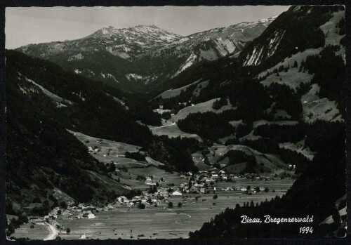 Bizau, Bregenzerwald