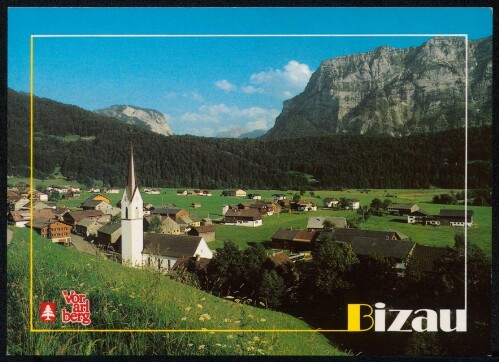 Bizau Vorarlberg : [Bizau im Bregenzerwald gegen die Kanisfluh, 2047 m Vorarlberg, Österreich ...]