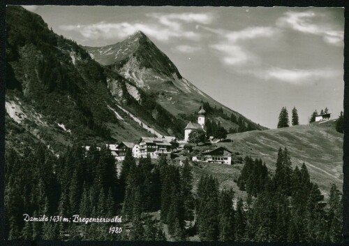 Damüls 1431 m Bregenzerwald