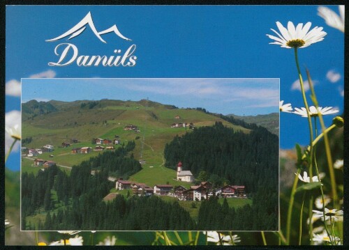 Damüls : [Damüls, 1431 m, im Bregenzerwald, Vorarlberg, Österreich ...]