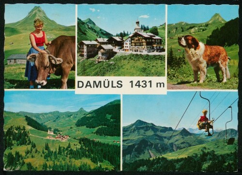 Damüls 1431 m : [Damüls, 1431 m, Bregenzerwald ...]