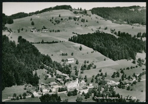 Doren b. Bregenz, 711 m ü. d. M.