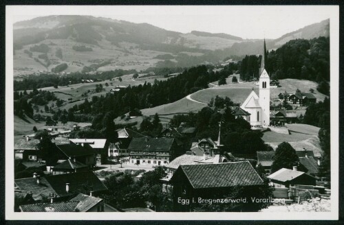Egg i. Bregenzerwald, Vorarlberg