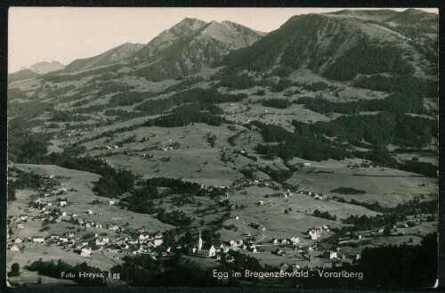 Egg im Bregenzerwald - Vorarlberg
